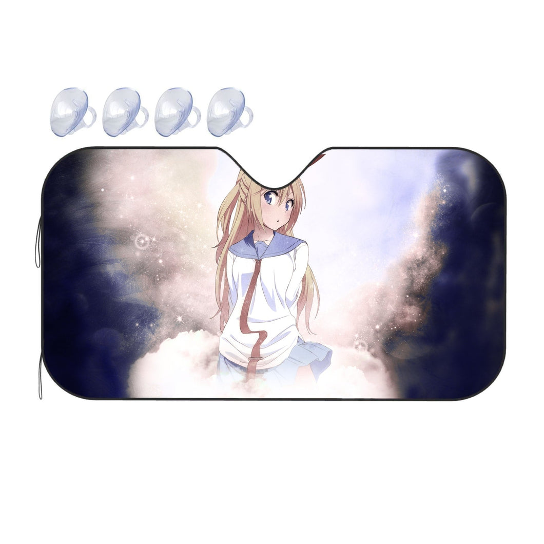 Anime Nisekoi Car Sunshade