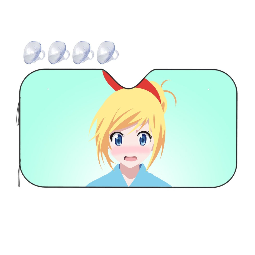Anime Nisekoi Car Sunshade