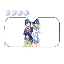 Load image into Gallery viewer, Anime Nisekoi Car Sunshade

