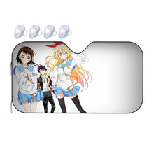 Load image into Gallery viewer, Anime Nisekoi  Car Sunshade
