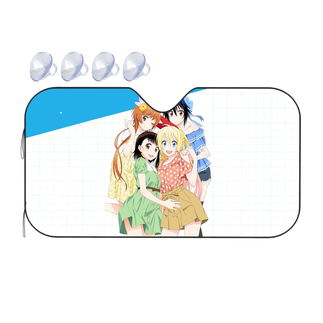 Anime Nisekoi  Car Sunshade