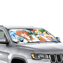 Load image into Gallery viewer, Anime Nisekoi  Car Sunshade
