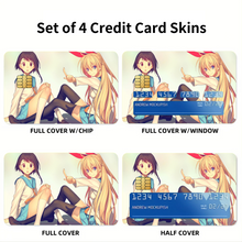 Load image into Gallery viewer, Anime Nisekoi Credit Card Skins (4-in-1 Pack)
