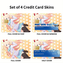 Load image into Gallery viewer, Anime Nisekoi Credit Card Skins (4-in-1 Pack)

