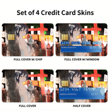 Load image into Gallery viewer, Anime Nisekoi Credit Card Skins (4-in-1 Pack)
