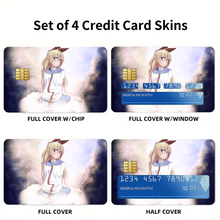 Load image into Gallery viewer, Anime Nisekoi Credit Card Skins (4-in-1 Pack)

