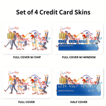 Load image into Gallery viewer, Anime Nisekoi Credit Card Skins (4-in-1 Pack)
