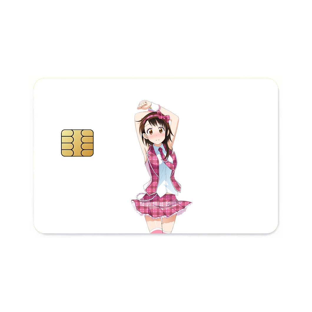 Anime Nisekoi Credit Card Skins (4-in-1 Pack)