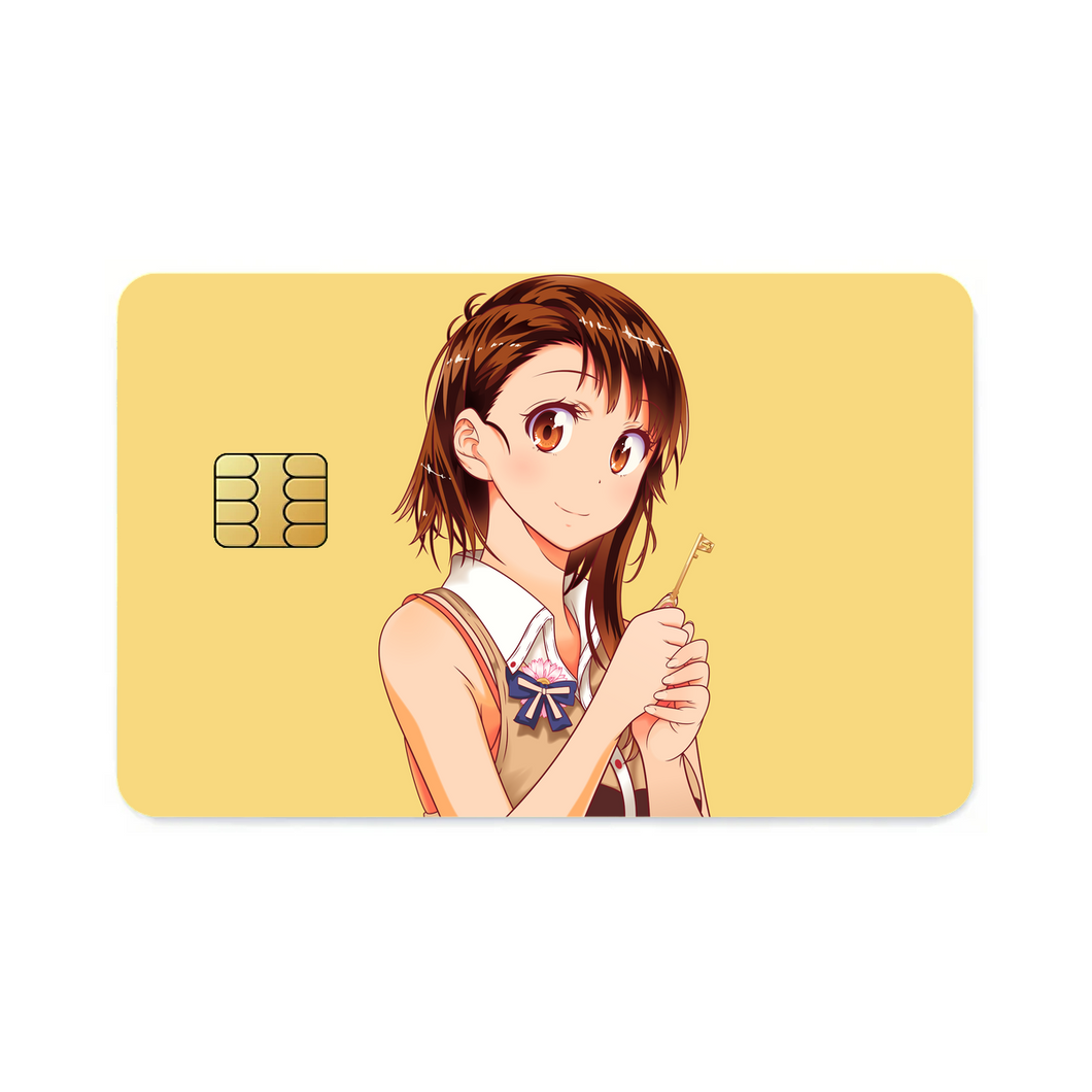 Anime Nisekoi  Credit Card Skins (4-in-1 Pack)