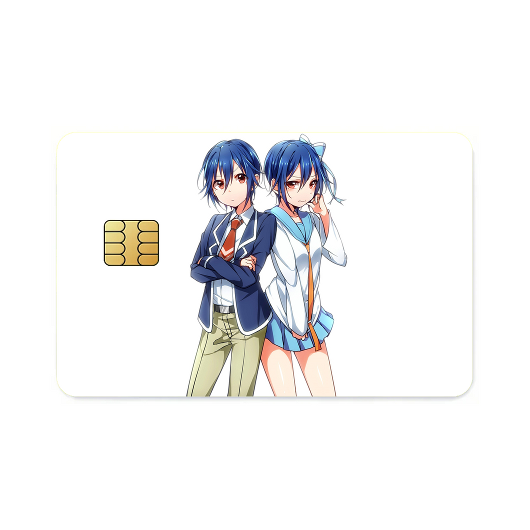 Anime Nisekoi Credit Card Skins (4-in-1 Pack)