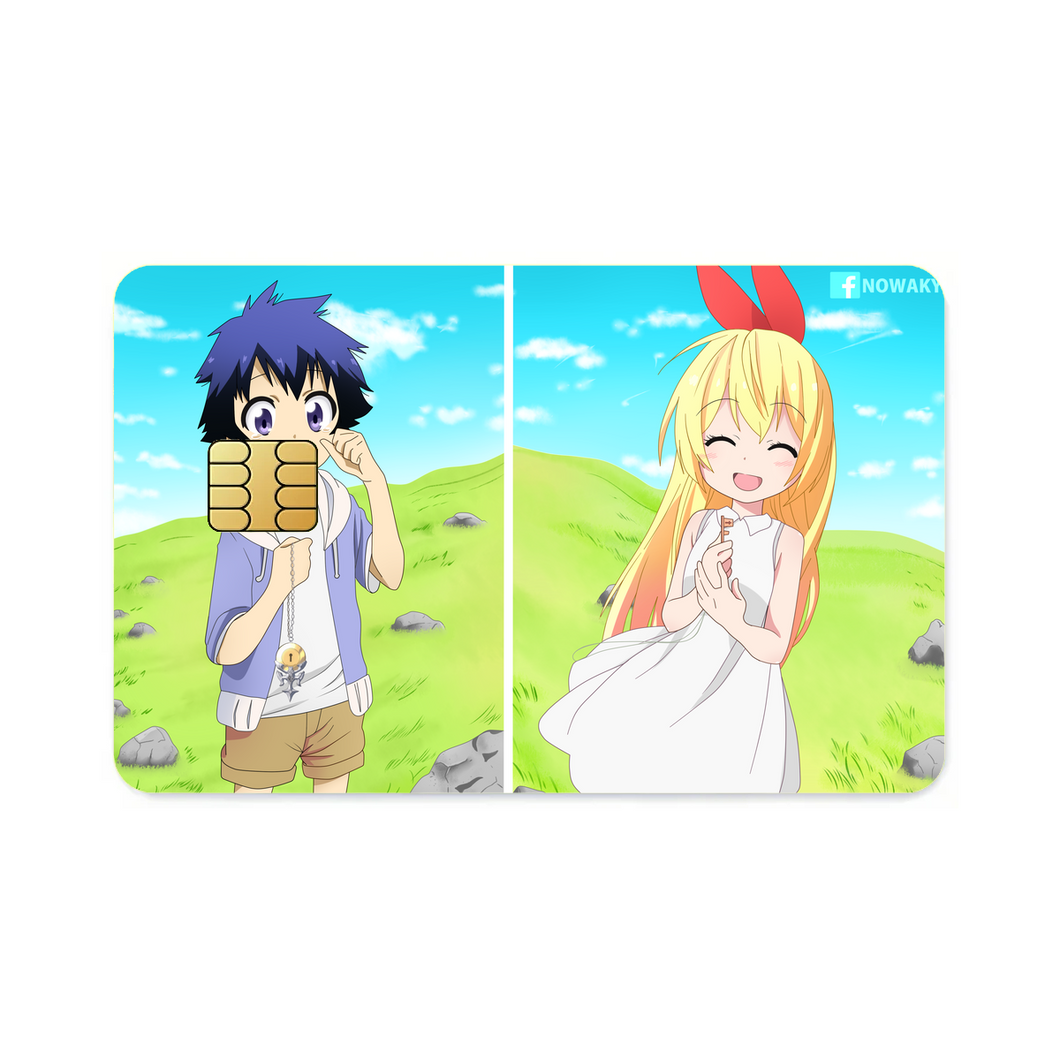 Anime Nisekoi  Credit Card Skins (4-in-1 Pack)