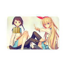 Load image into Gallery viewer, Anime Nisekoi Credit Card Skins (4-in-1 Pack)
