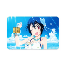 Load image into Gallery viewer, Anime Nisekoi Credit Card Skins (4-in-1 Pack)
