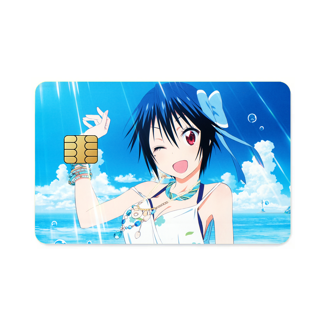 Anime Nisekoi Credit Card Skins (4-in-1 Pack)