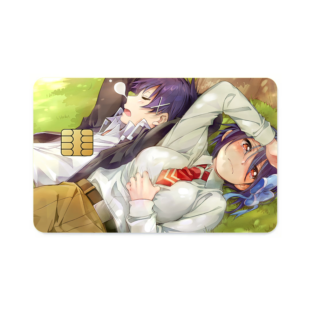 Anime Nisekoi  Credit Card Skins (4-in-1 Pack)