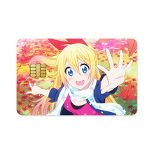 Load image into Gallery viewer, Anime Nisekoi Credit Card Skins (4-in-1 Pack)
