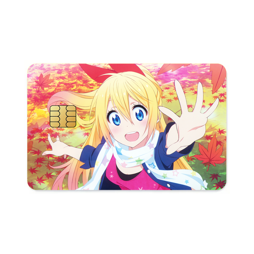 Anime Nisekoi Credit Card Skins (4-in-1 Pack)