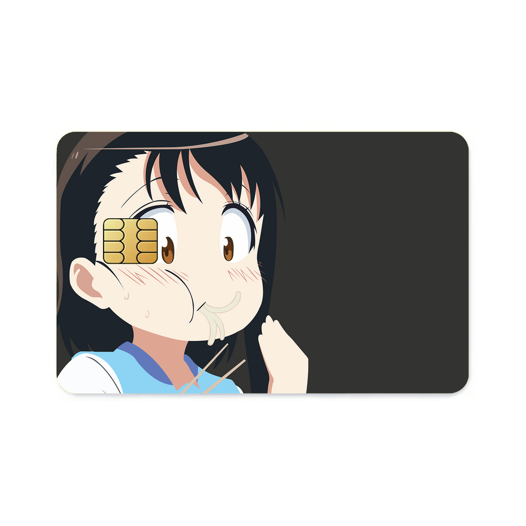 Anime Nisekoi Credit Card Skins (4-in-1 Pack)