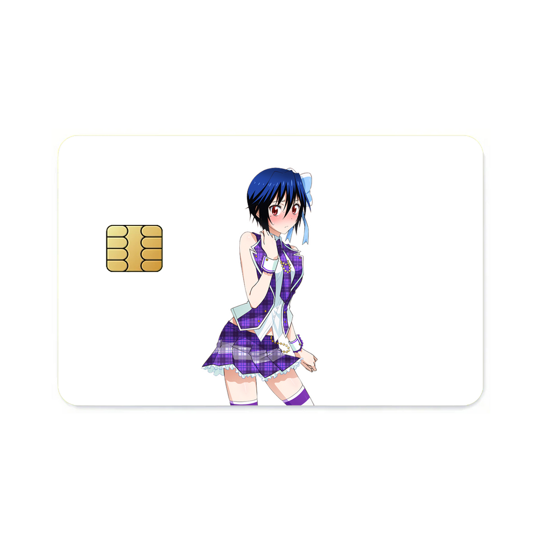 Anime Nisekoi Credit Card Skins (4-in-1 Pack)