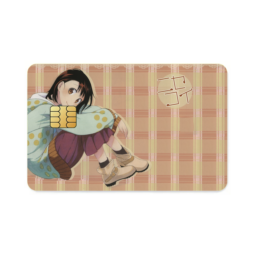 Anime Nisekoi Credit Card Skins (4-in-1 Pack)