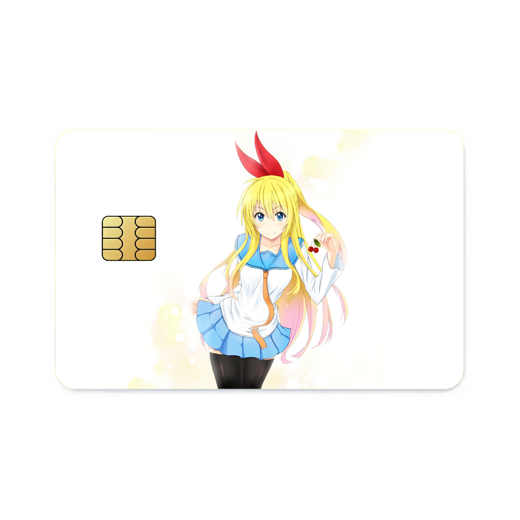 Anime Nisekoi Credit Card Skins (4-in-1 Pack)