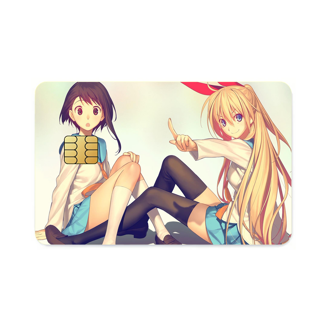 Anime Nisekoi Credit Card Skins (4-in-1 Pack)