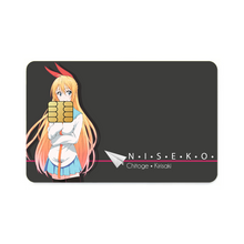 Load image into Gallery viewer, Anime Nisekoi Credit Card Skins (4-in-1 Pack)
