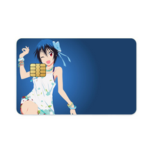Load image into Gallery viewer, Anime Nisekoi Credit Card Skins (4-in-1 Pack)
