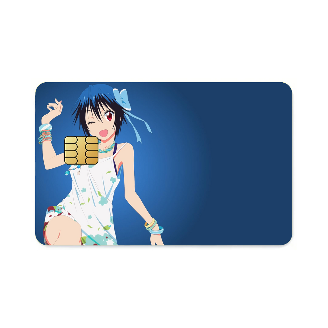 Anime Nisekoi Credit Card Skins (4-in-1 Pack)