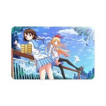 Load image into Gallery viewer, Anime Nisekoi Credit Card Skins (4-in-1 Pack)
