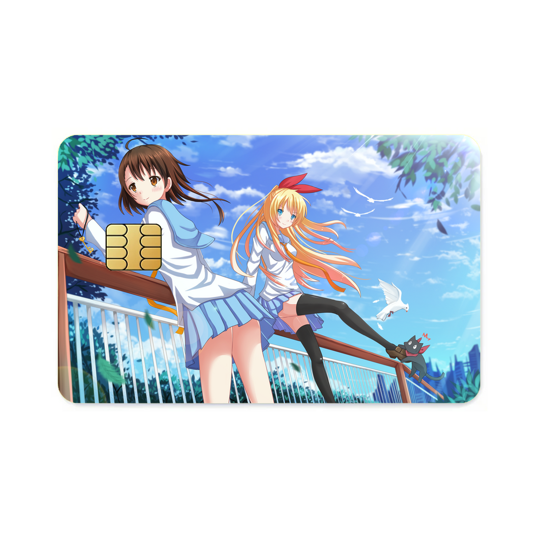 Anime Nisekoi Credit Card Skins (4-in-1 Pack)