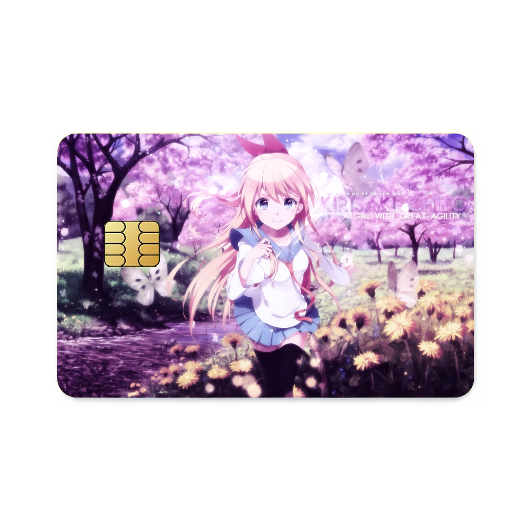 Anime Nisekoi  Credit Card Skins (4-in-1 Pack)