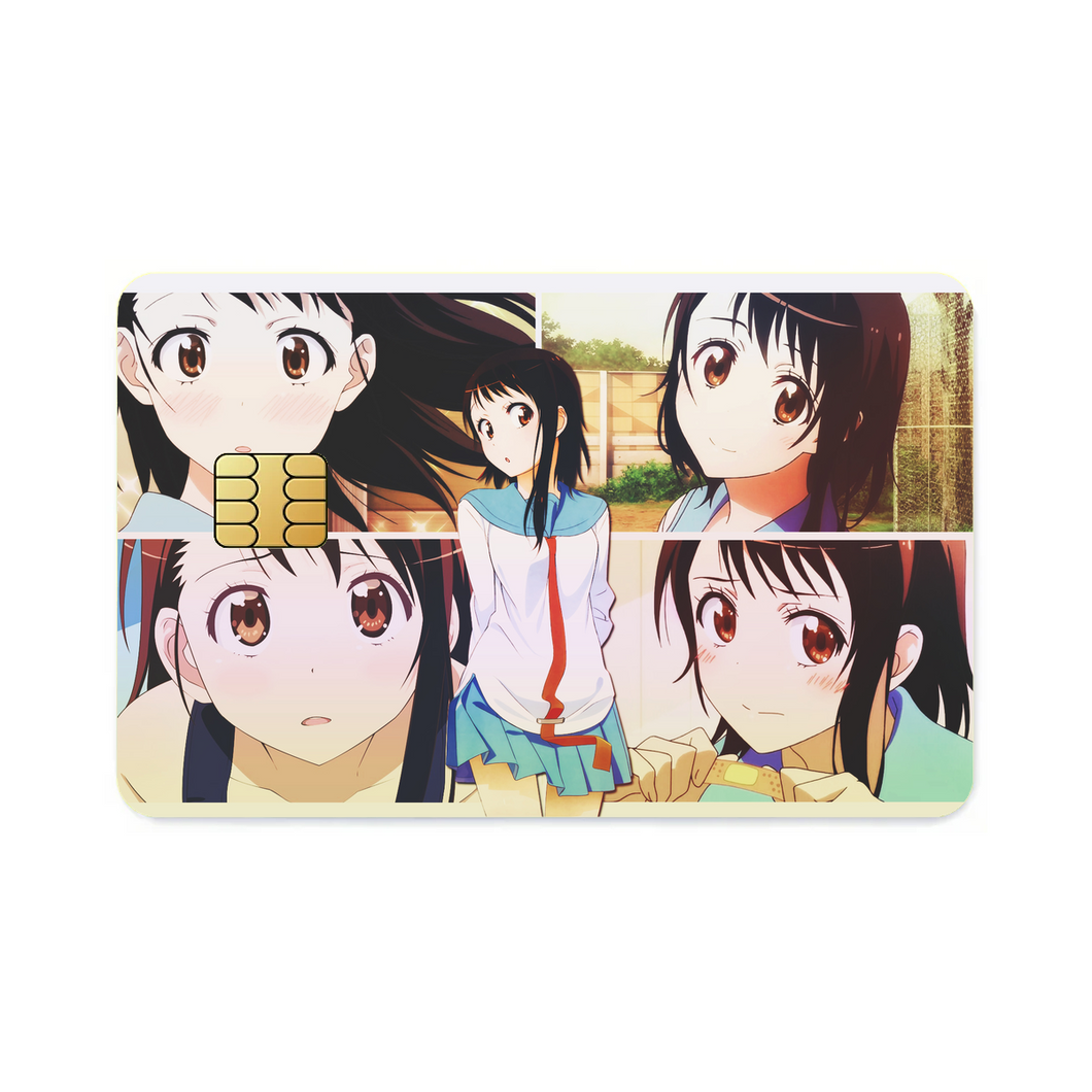 Anime Nisekoi Credit Card Skins (4-in-1 Pack)