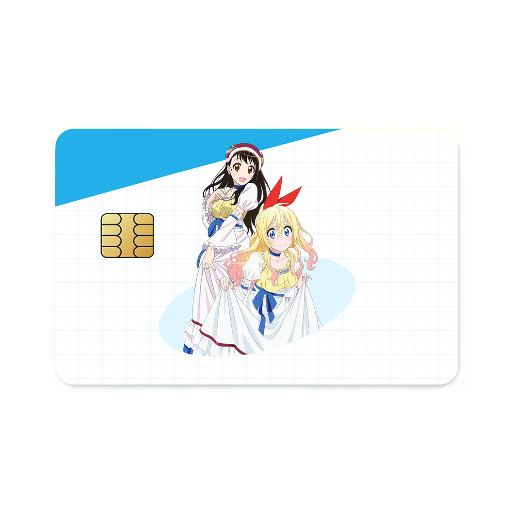 Anime Nisekoi  Credit Card Skins (4-in-1 Pack)