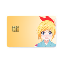 Load image into Gallery viewer, Anime Nisekoi Credit Card Skins (4-in-1 Pack)
