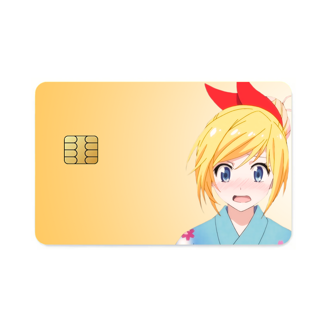 Anime Nisekoi Credit Card Skins (4-in-1 Pack)
