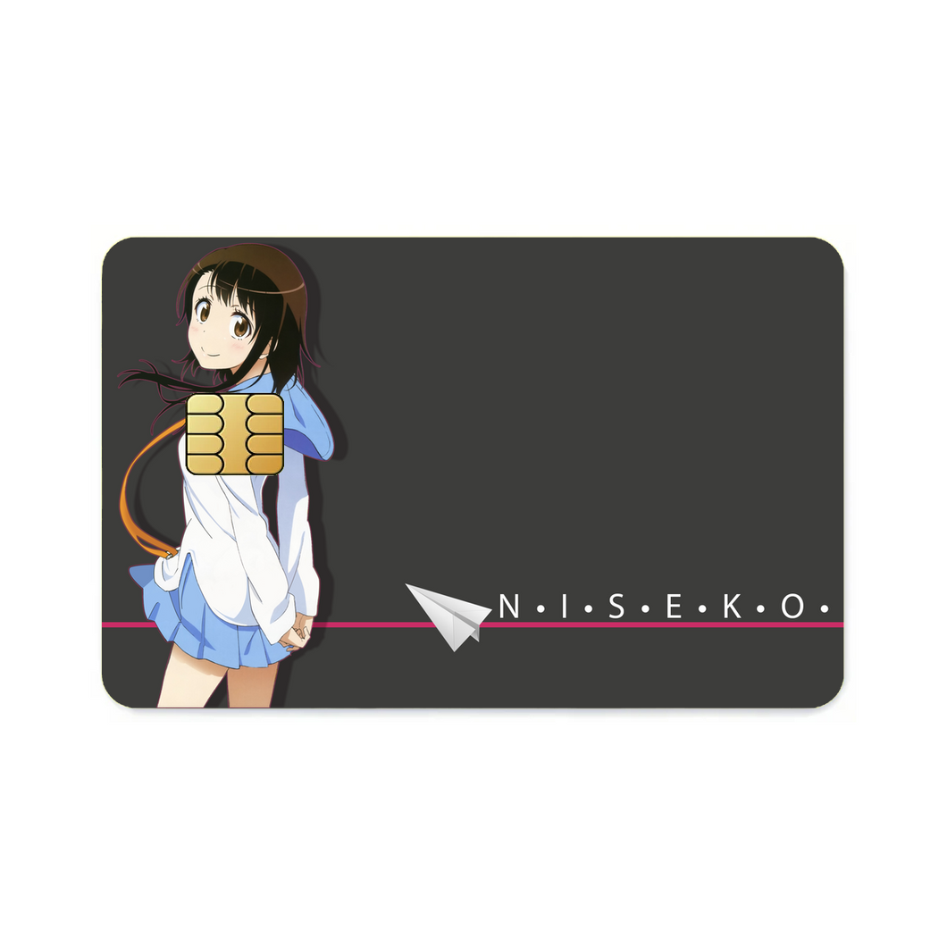 Anime Nisekoi Credit Card Skins (4-in-1 Pack)