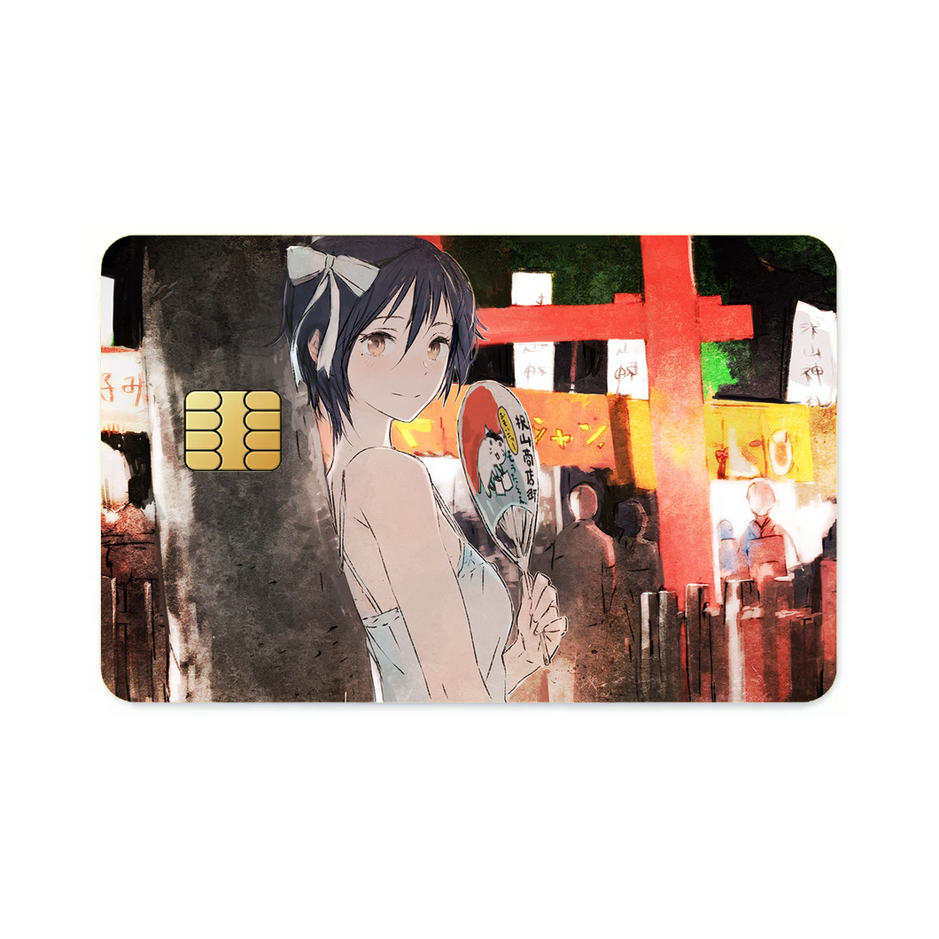 Anime Nisekoi Credit Card Skins (4-in-1 Pack)