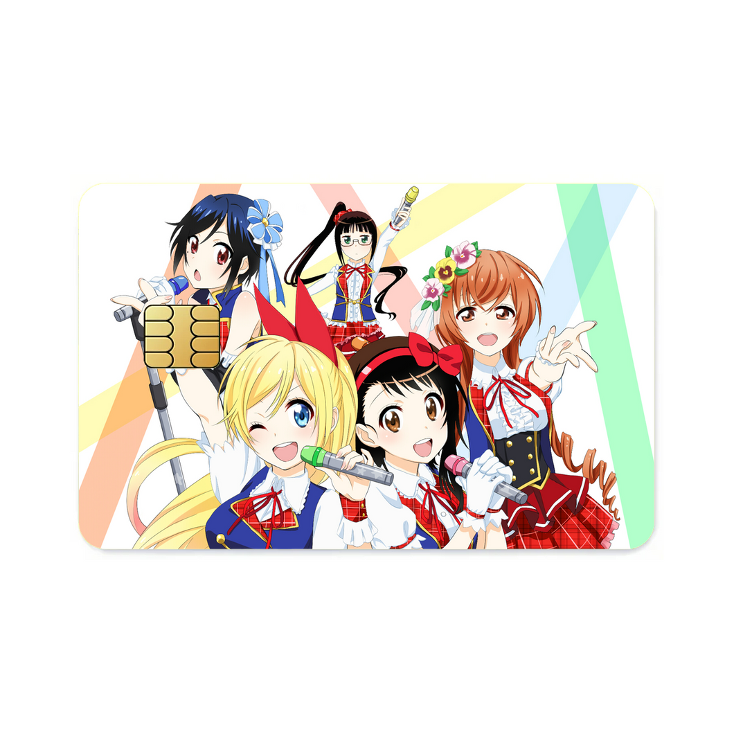 Anime Nisekoi  Credit Card Skins (4-in-1 Pack)