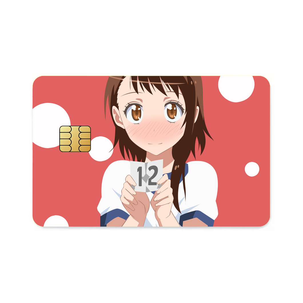 Anime Nisekoi Credit Card Skins (4-in-1 Pack)