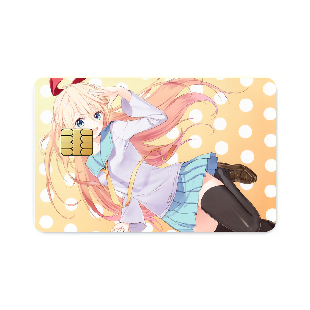 Anime Nisekoi Credit Card Skins (4-in-1 Pack)