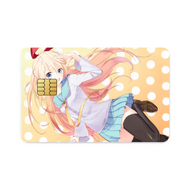 Anime Nisekoi Credit Card Skins (4-in-1 Pack)
