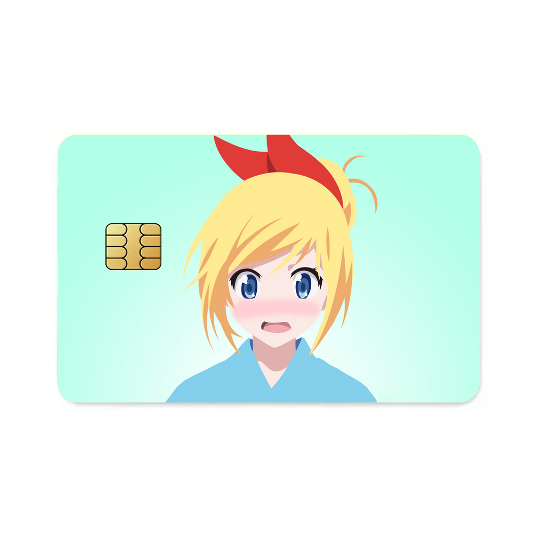 Anime Nisekoi Credit Card Skins (4-in-1 Pack)