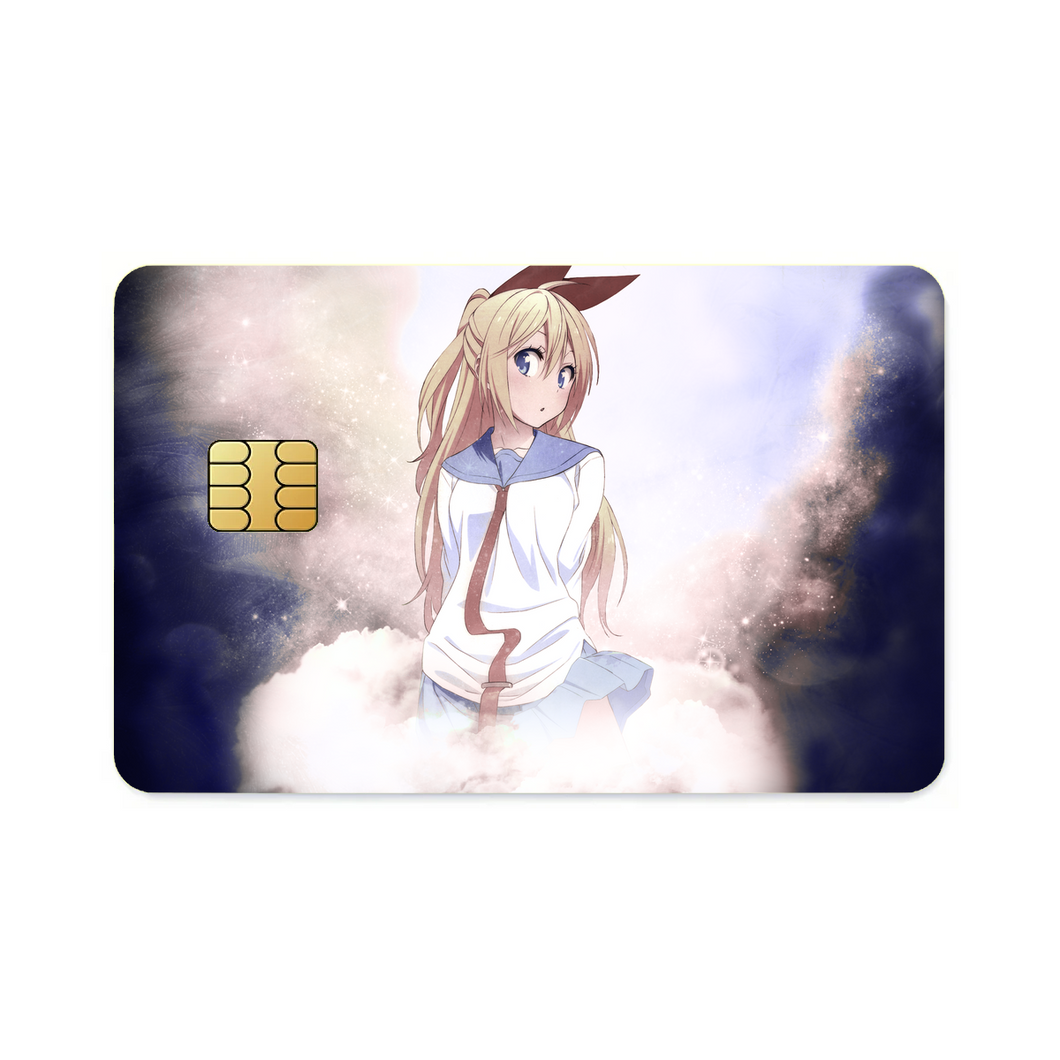 Anime Nisekoi Credit Card Skins (4-in-1 Pack)