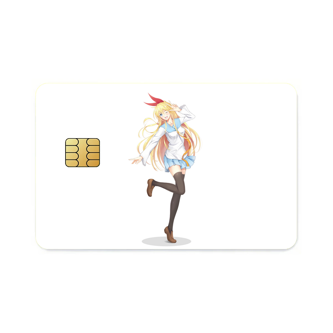 Anime Nisekoi  Credit Card Skins (4-in-1 Pack)