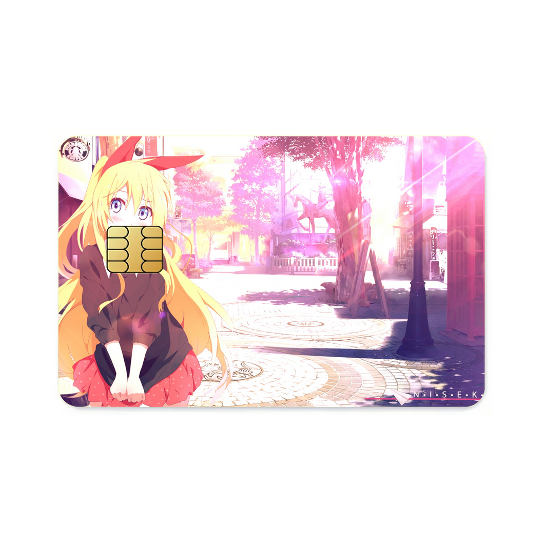 Anime Nisekoi Credit Card Skins (4-in-1 Pack)