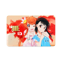 Load image into Gallery viewer, Anime Nisekoi Credit Card Skins (4-in-1 Pack)
