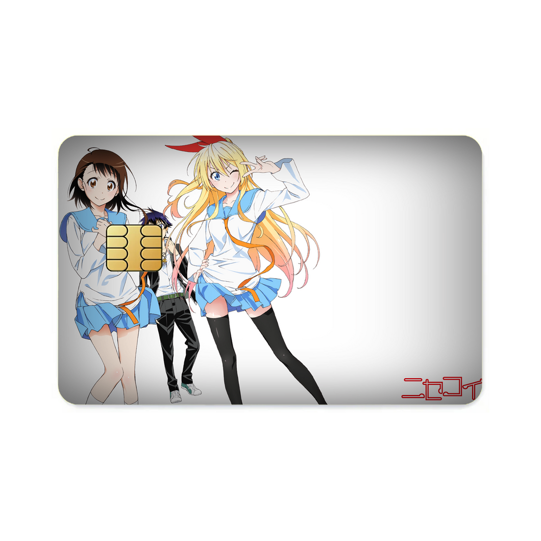 Anime Nisekoi  Credit Card Skins (4-in-1 Pack)