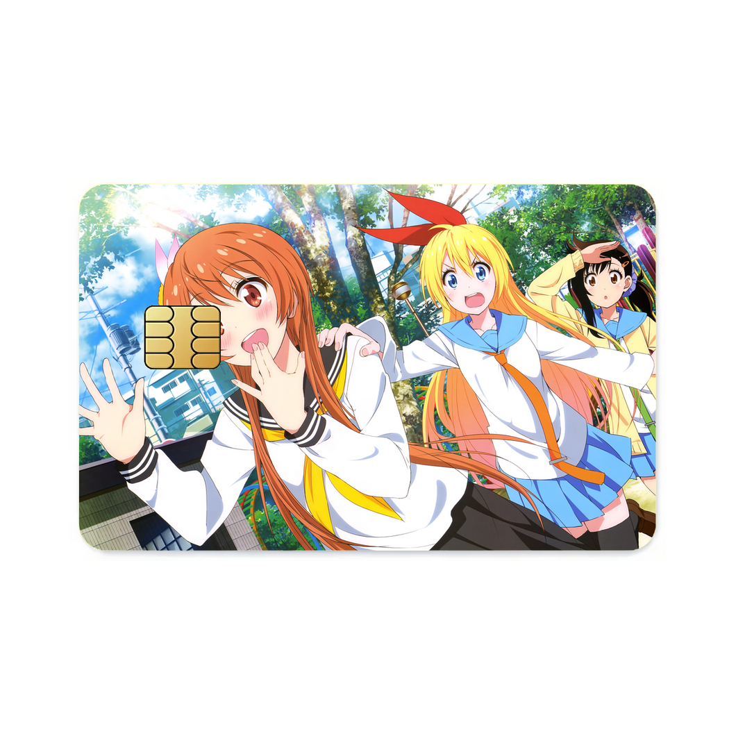 Anime Nisekoi  Credit Card Skins (4-in-1 Pack)