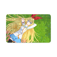Load image into Gallery viewer, Anime Nisekoi Credit Card Skins (4-in-1 Pack)
